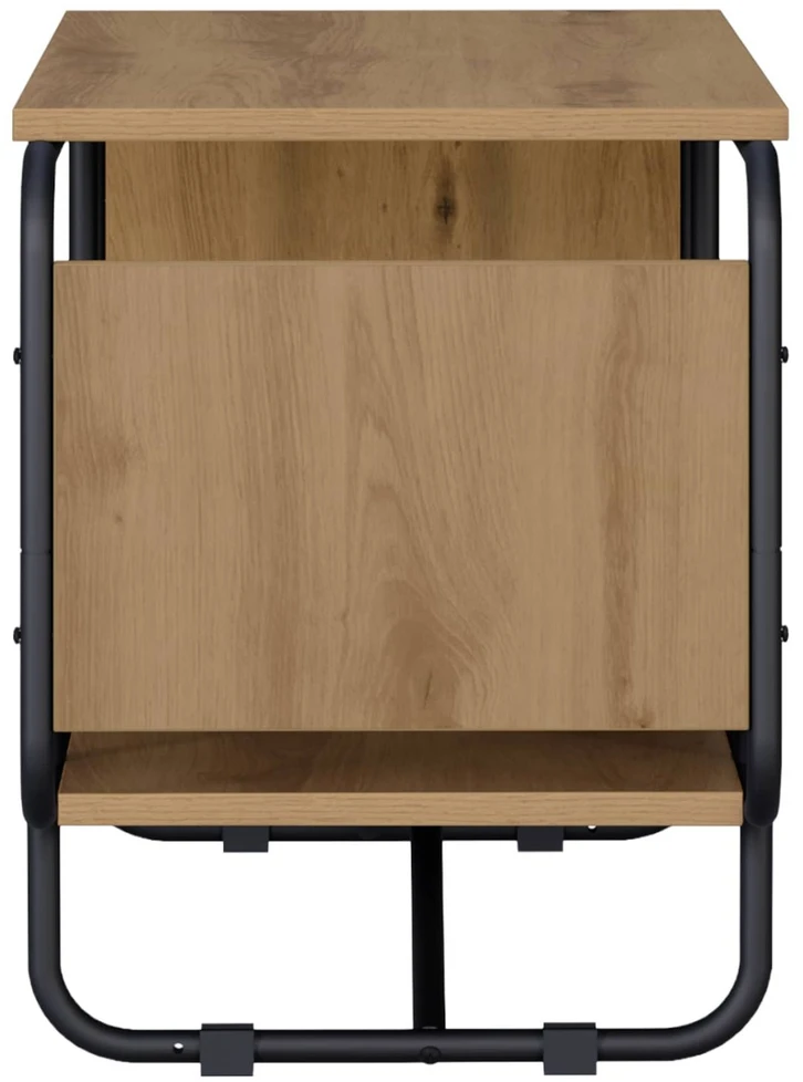 TV staliukas Televizoriaus stovas 80 x 36 x 45 cm Artisano ąžuolo