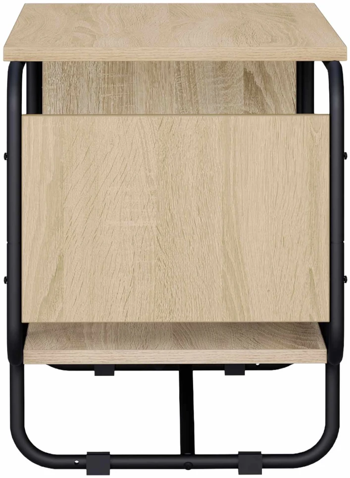 TV staliukas Televizoriaus stovas 80 x 36 x 45 cm Sonoma ąžuolas