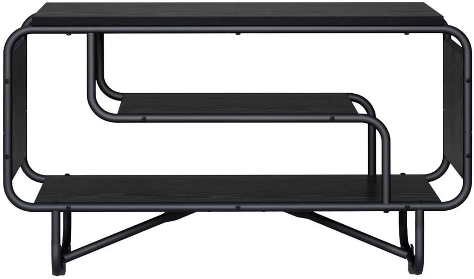 TV staliukas Televizoriaus stovas 80 x 36 x 45 cm Juodojo ąžuolo