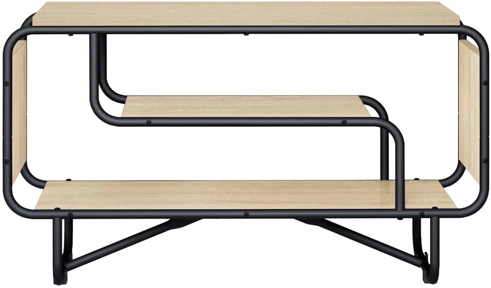 TV staliukas Televizoriaus stovas 80 x 36 x 45 cm Sonoma ąžuolas