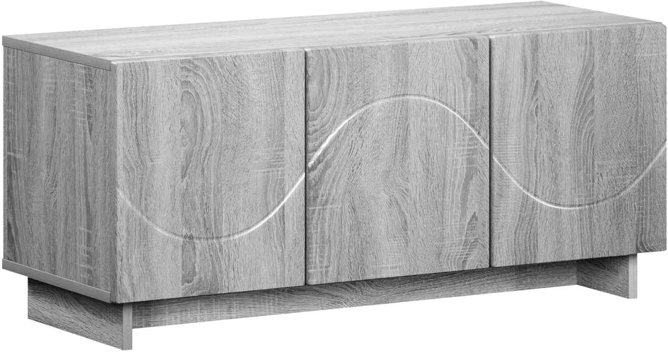 TV staliukas Televizoriaus stovas 90 x 34.5 x 40 cm Pilka Sonoma