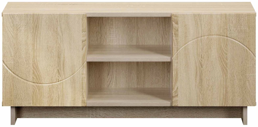 TV staliukas Televizoriaus stovas 90 x 34.5 x 40 cm Sonoma ąžuolas