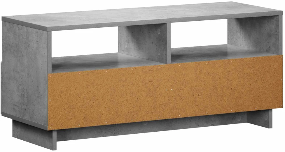 TV staliukas Televizoriaus stovas 90 x 34.5 x 40 cm Betono pilka