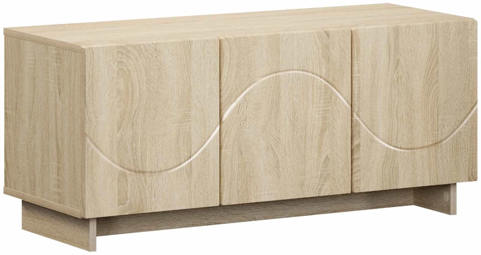 TV staliukas Televizoriaus stovas 90 x 34.5 x 40 cm Sonoma ąžuolas