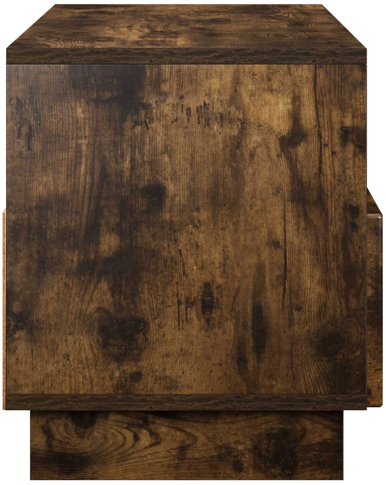 TV staliukas Televizoriaus stovas 90 x 34,5 x 40 cm Dūminio ąžuolo