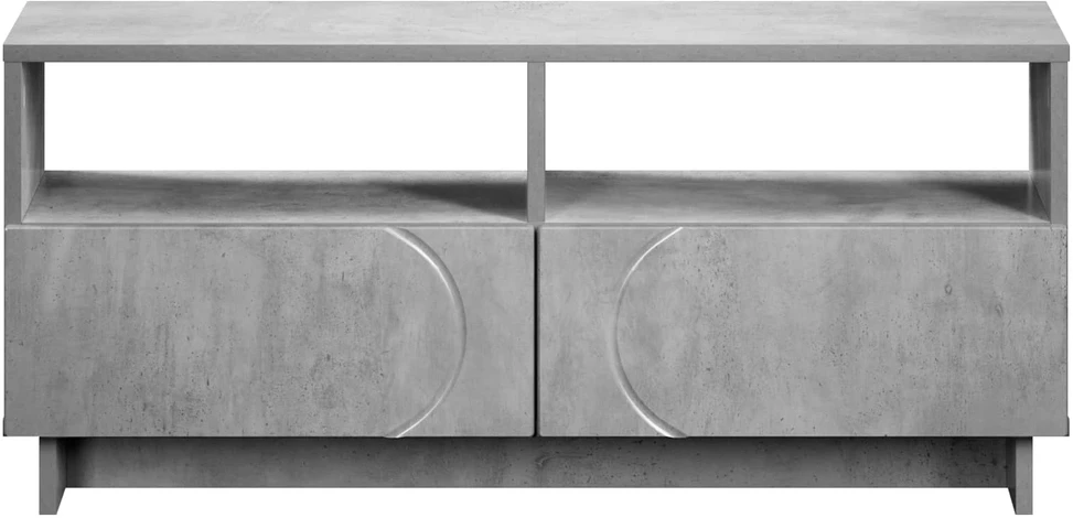 TV staliukas Televizoriaus stovas 90 x 34.5 x 40 cm Betono pilka