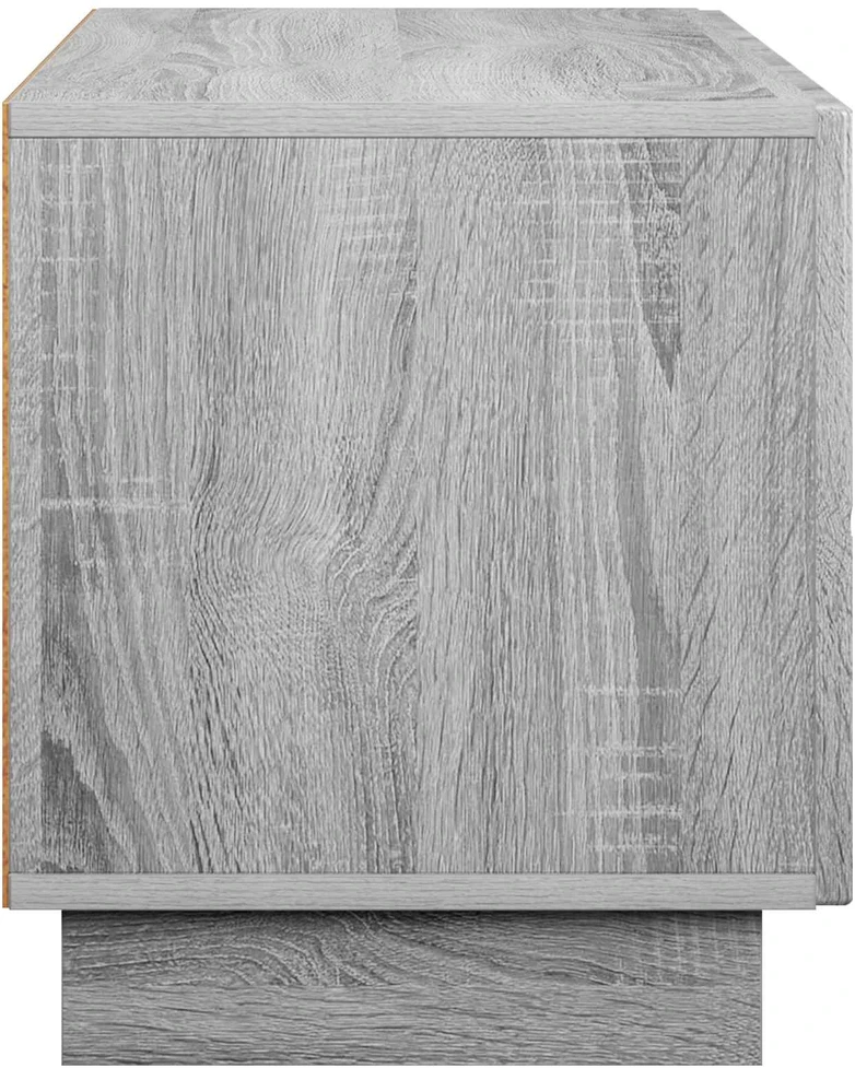 TV staliukas Televizoriaus stovas 90 x 34.5 x 40 cm Pilka Sonoma