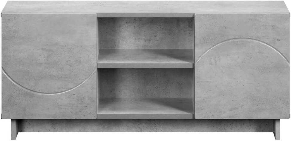 TV staliukas Televizoriaus stovas 90 x 34.5 x 40 cm Betono pilka