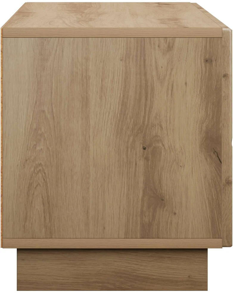 TV staliukas Televizoriaus stovas 90 x 34.5 x 40 cm Artisano ąžuolo