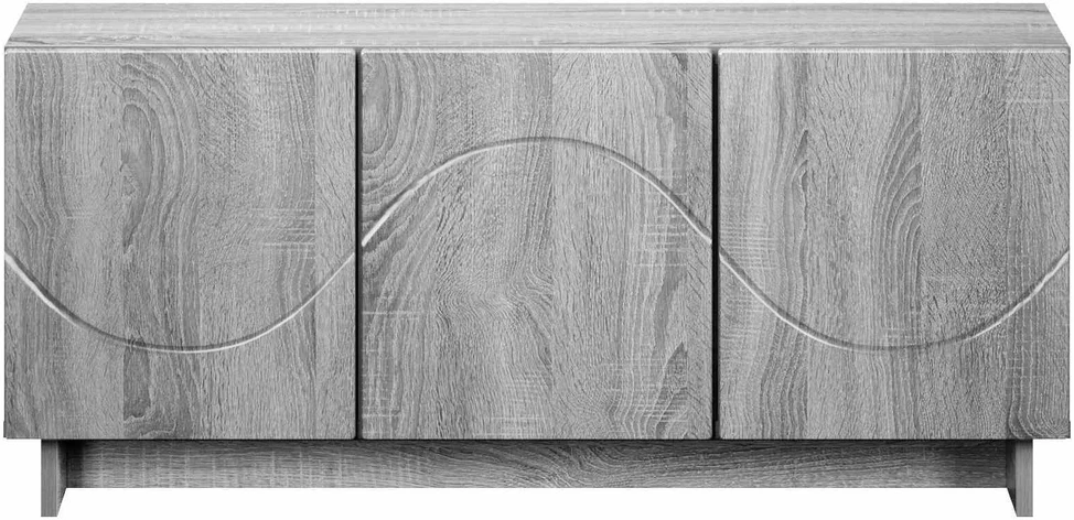TV staliukas Televizoriaus stovas 90 x 34.5 x 40 cm Pilka Sonoma