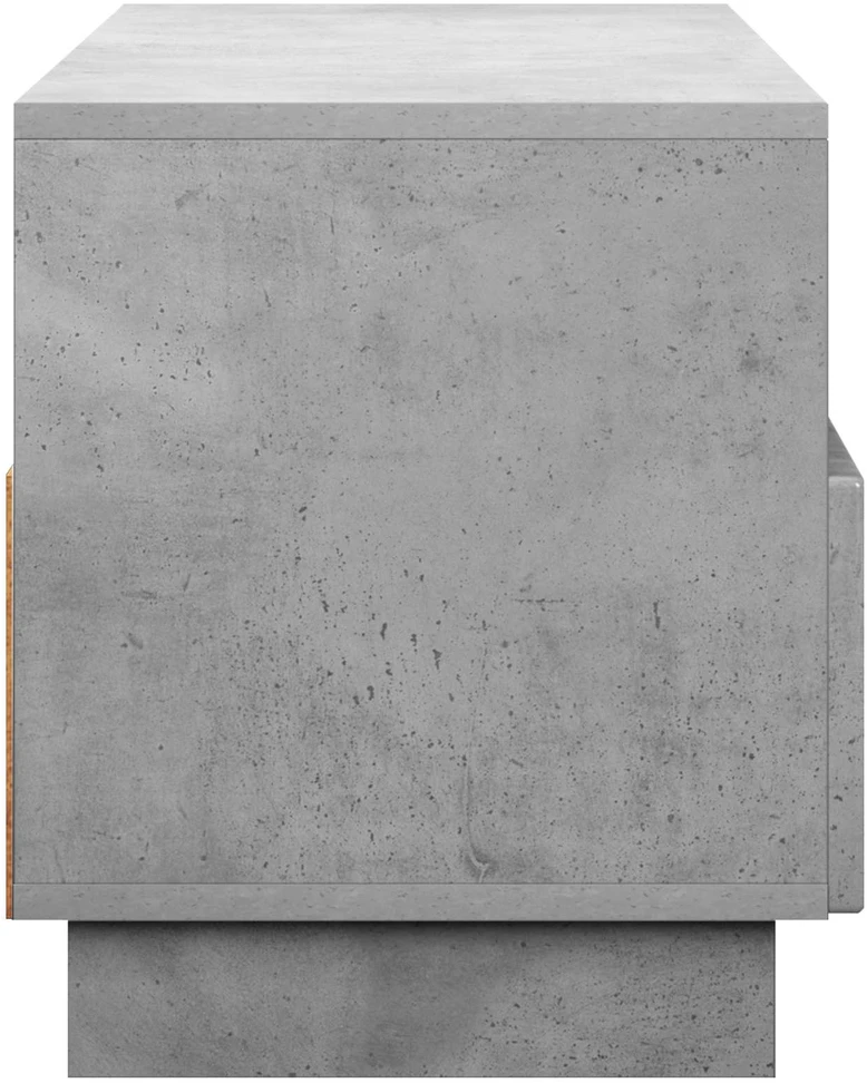 TV staliukas Televizoriaus stovas 90 x 34.5 x 40 cm Betono pilka