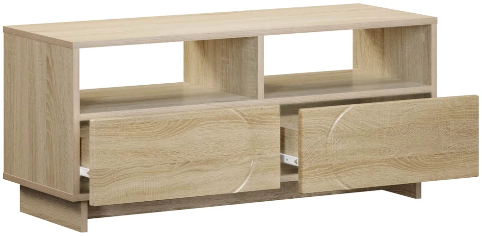 TV staliukas Televizoriaus stovas 90 x 34.5 x 40 cm Sonoma ąžuolas