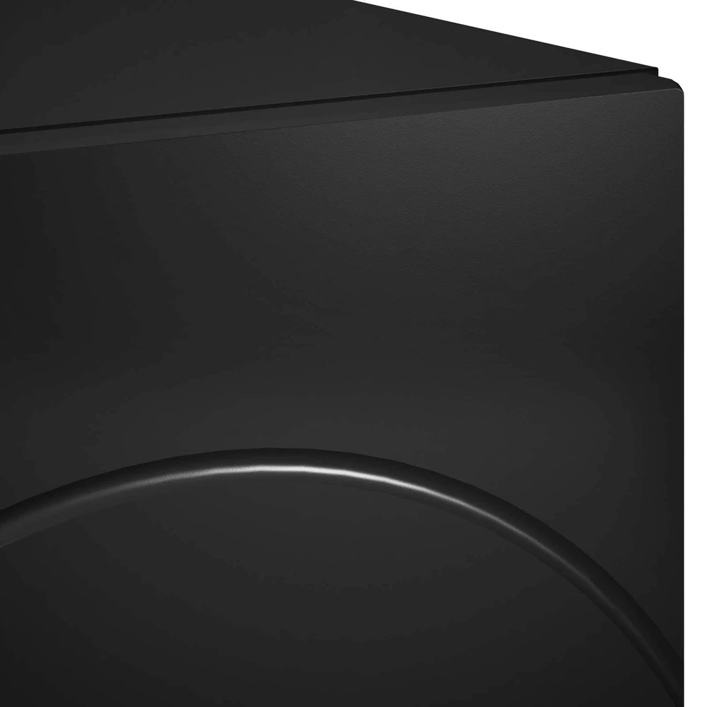 TV staliukas Televizoriaus stovas 90 x 34.5 x 40 cm Juoda Apdirbta mediena