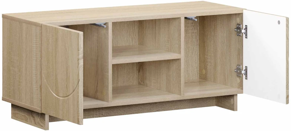 TV staliukas Televizoriaus stovas 90 x 34.5 x 40 cm Sonoma ąžuolas