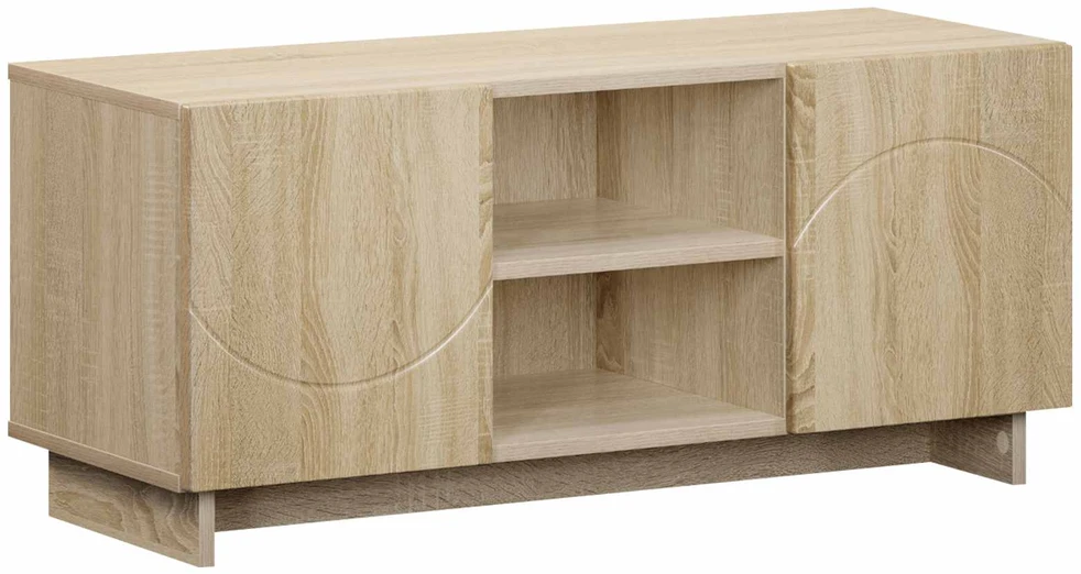 TV staliukas Televizoriaus stovas 90 x 34.5 x 40 cm Sonoma ąžuolas