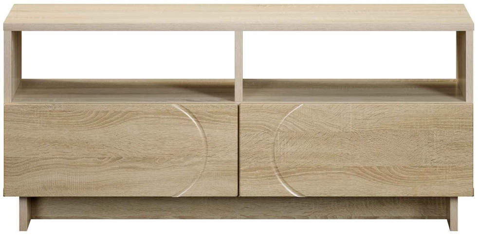 TV staliukas Televizoriaus stovas 90 x 34.5 x 40 cm Sonoma ąžuolas