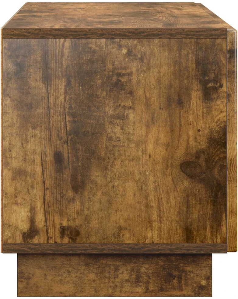 TV staliukas Televizoriaus stovas 90 x 34.5 x 40 cm Dūminio ąžuolo