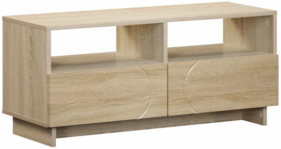 TV staliukas Televizoriaus stovas 90 x 34.5 x 40 cm Sonoma ąžuolas