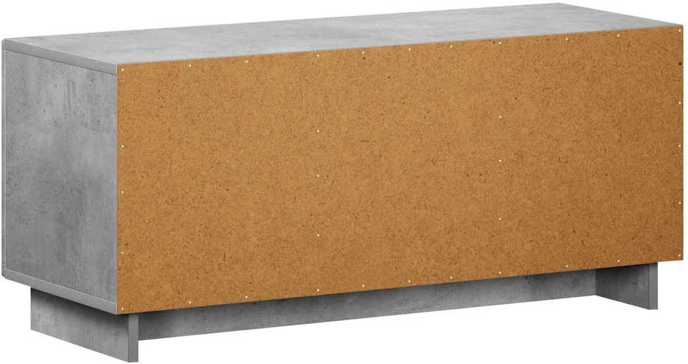 TV staliukas Televizoriaus stovas 90 x 34.5 x 40 cm Betono pilka