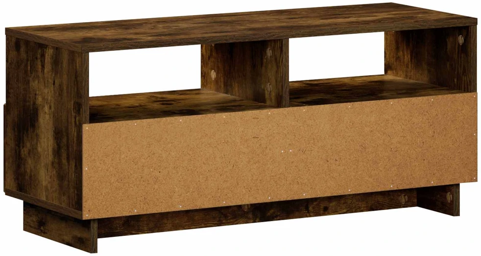 TV staliukas Televizoriaus stovas 90 x 34,5 x 40 cm Dūminio ąžuolo
