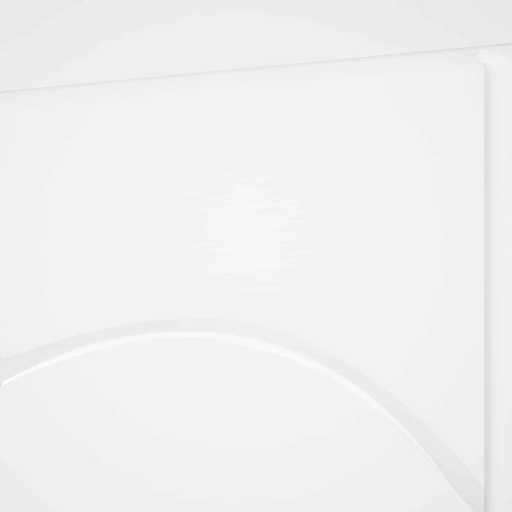 TV staliukas Televizoriaus stovas 90 x 34.5 x 40 cm Itin blizgi balta