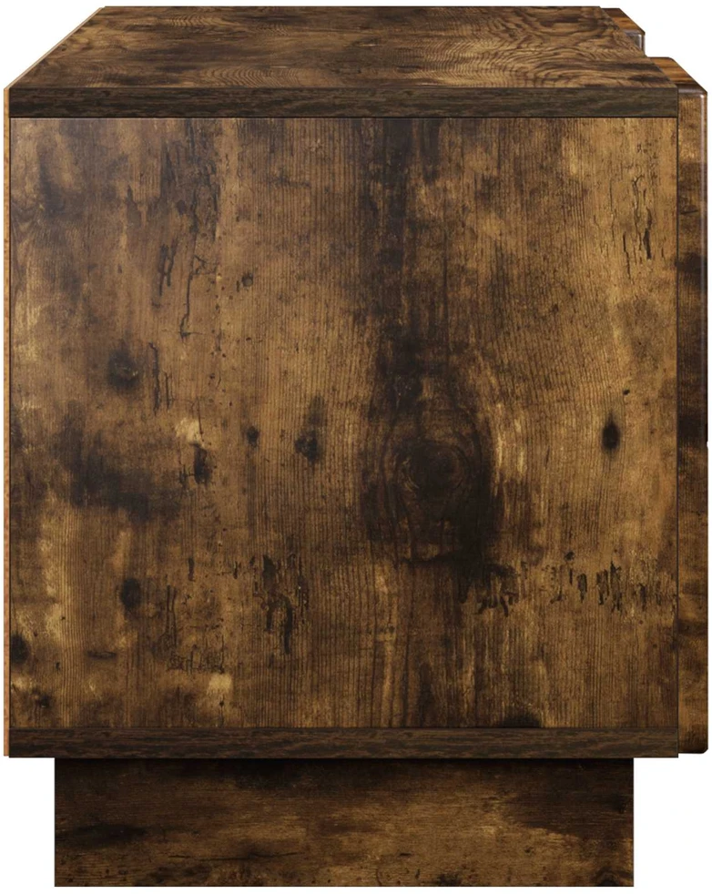 TV staliukas Televizoriaus stovas 90 x 34.5 x 40 cm Dūminio ąžuolo
