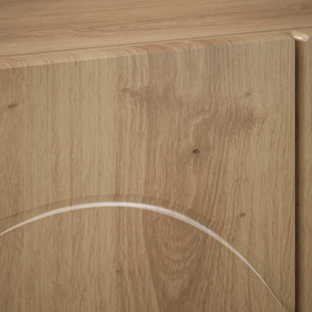 TV staliukas Televizoriaus stovas 90 x 34.5 x 40 cm Artisano ąžuolo