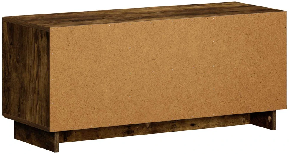TV staliukas Televizoriaus stovas 90 x 34.5 x 40 cm Dūminio ąžuolo