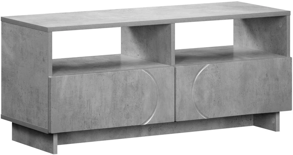 TV staliukas Televizoriaus stovas 90 x 34.5 x 40 cm Betono pilka