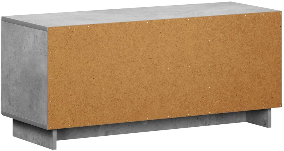 TV staliukas Televizoriaus stovas 90 x 34.5 x 40 cm Betono pilka