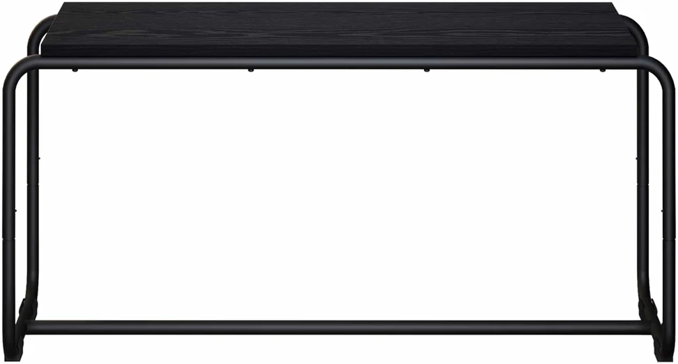 TV staliukas Televizoriaus stovas 98 x 35.5 x 42 cm Juodojo ąžuolo