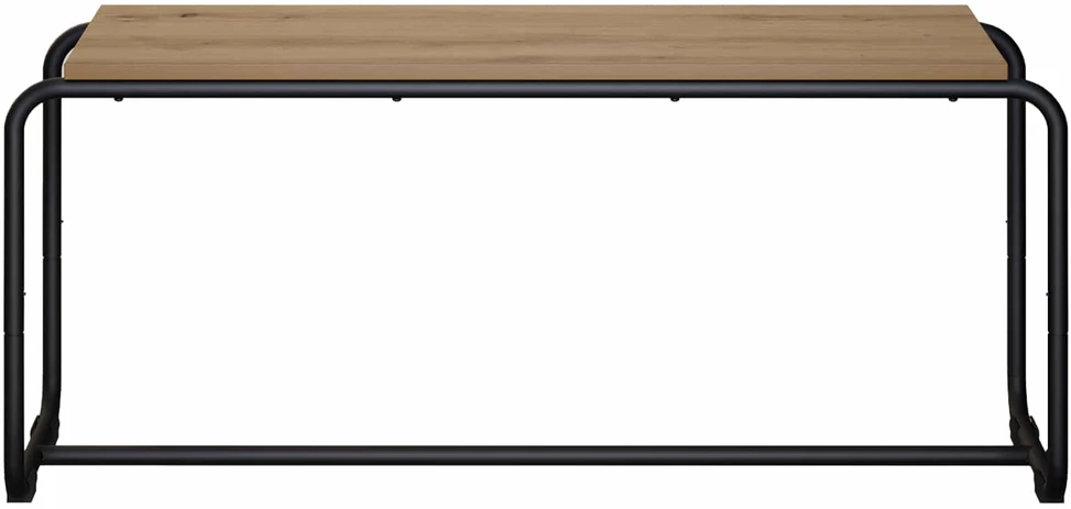 TV staliukas Televizoriaus stovas 98 x 35.5 x 42 cm Artisano ąžuolo