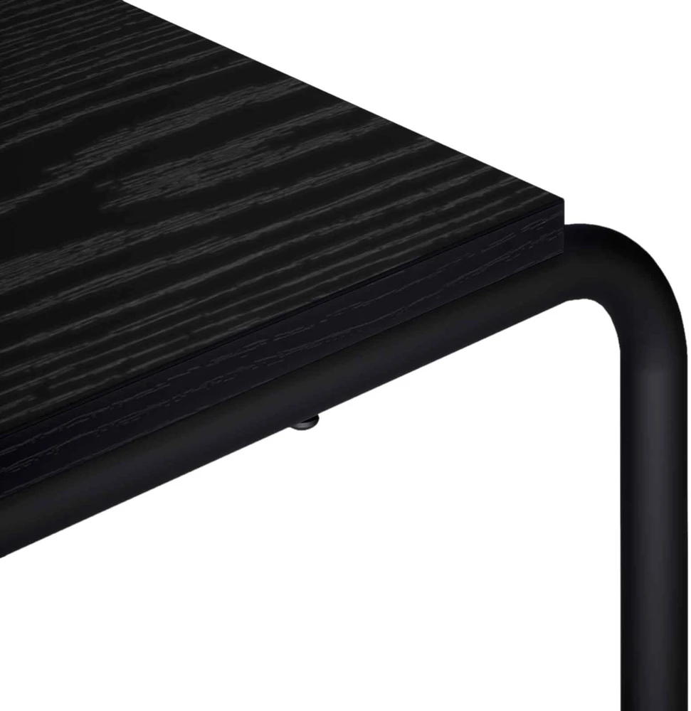 TV staliukas Televizoriaus stovas 98 x 35.5 x 42 cm Juodojo ąžuolo