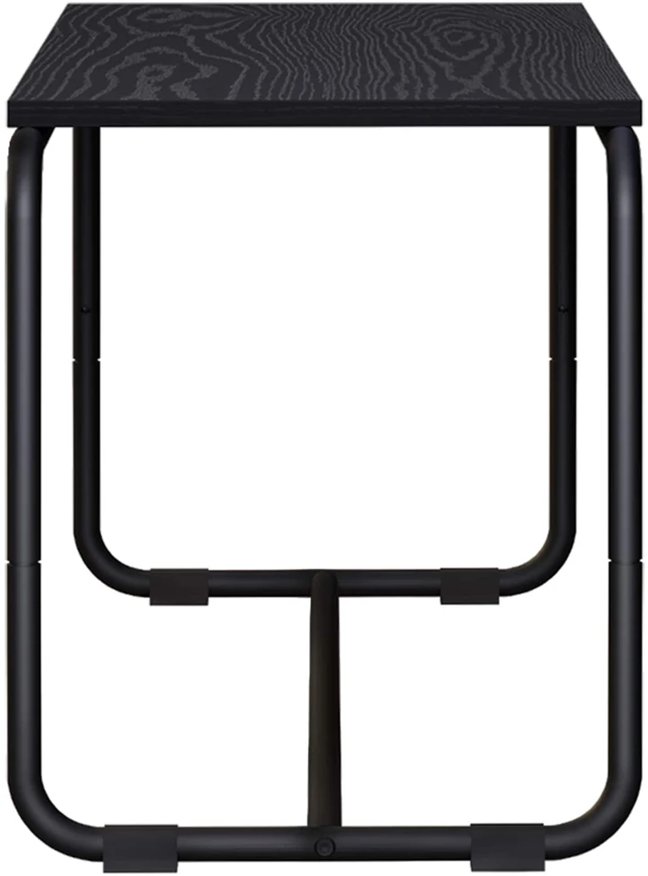 TV staliukas Televizoriaus stovas 98 x 35.5 x 42 cm Juodojo ąžuolo