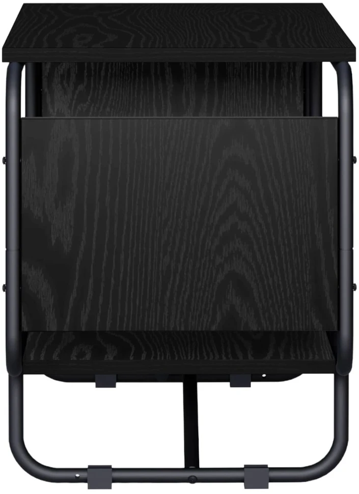 TV staliukas Televizoriaus stovas 98 x 36 x 45 cm Juodojo ąžuolo