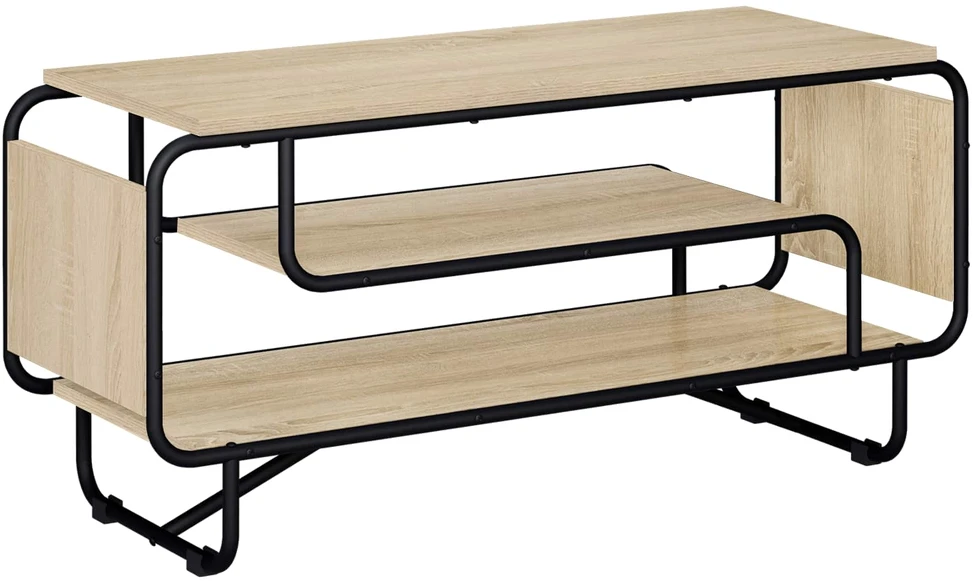 TV staliukas Televizoriaus stovas 98 x 36 x 45 cm Sonoma ąžuolas