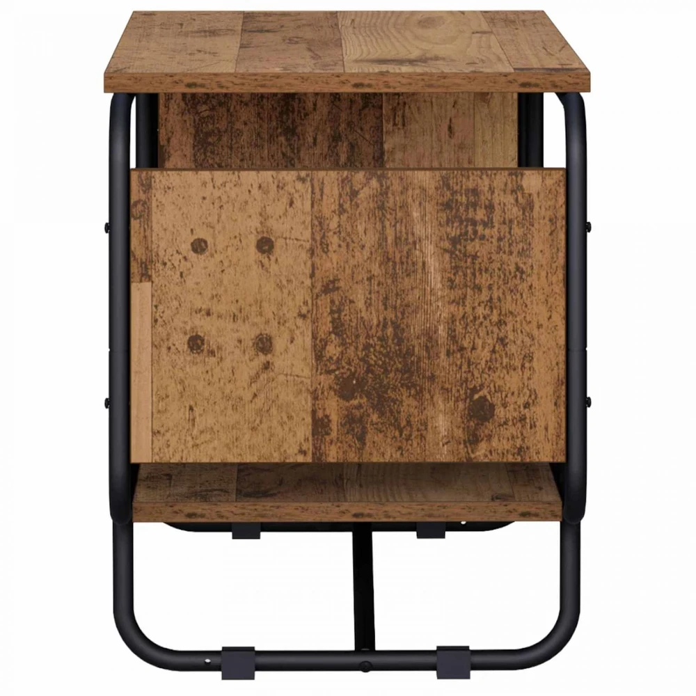TV staliukas Televizoriaus stovas 98 x 36 x 45 cm Sendintos medienos