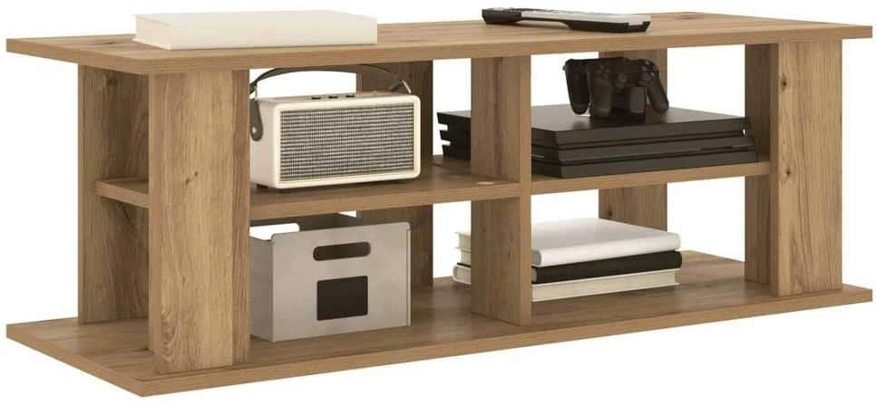 TV staliukas Televizoriaus stovas 96 x 35 x 33,5 cm Amatininkų ąžuolas