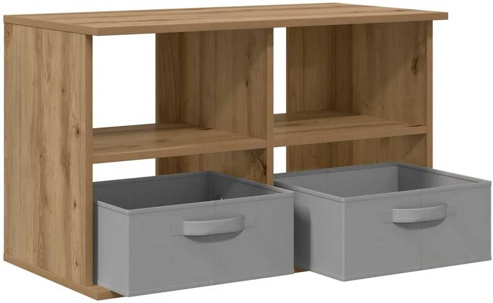TV staliukas Televizoriaus stovas 79 x 40 x 48 cm Amatininkų ąžuolas