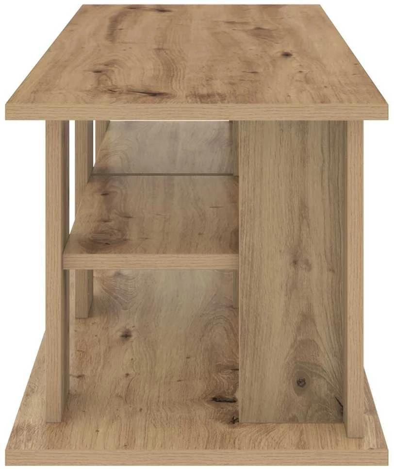 TV staliukas Televizoriaus stovas 96 x 35 x 33,5 cm Amatininkų ąžuolas