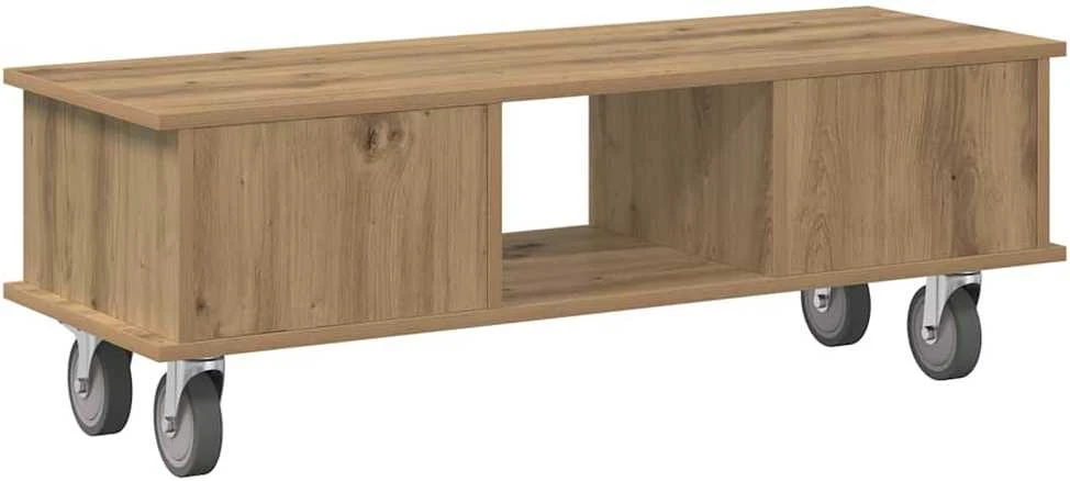 TV staliukas Televizoriaus stovas 100 x 35 x 35 cm Amatininkų ąžuolas