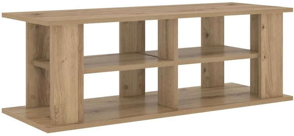 TV staliukas Televizoriaus stovas 96 x 35 x 33,5 cm Amatininkų ąžuolas