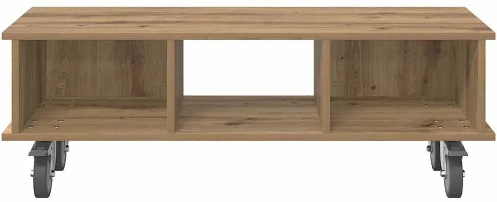 TV staliukas Televizoriaus stovas 100 x 35 x 35 cm Amatininkų ąžuolas