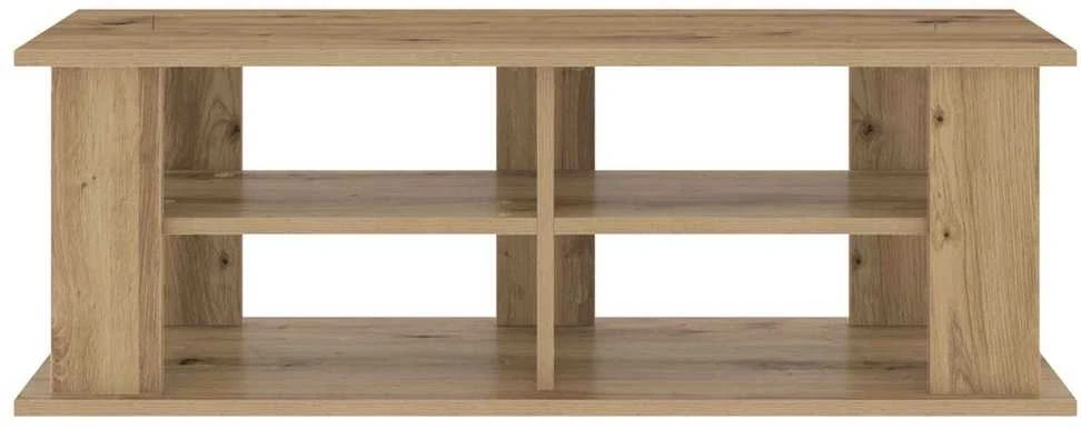 TV staliukas Televizoriaus stovas 96 x 35 x 33,5 cm Amatininkų ąžuolas