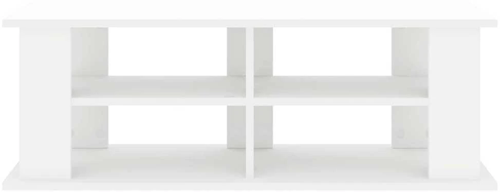 TV staliukas Televizoriaus stovas Balta 96 x 35 x 33,5 cm