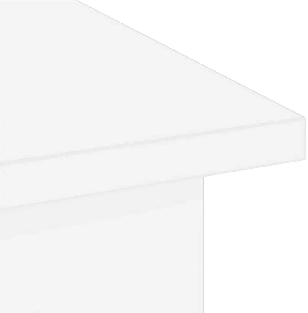 TV staliukas Televizoriaus stovas Balta 96 x 35 x 33,5 cm