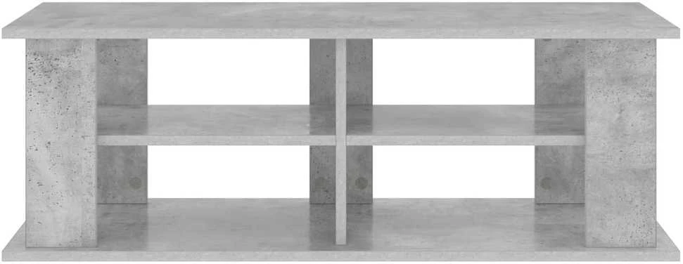 TV staliukas Televizoriaus stovas Betono pilka 96 x 35 x 33,5 cm