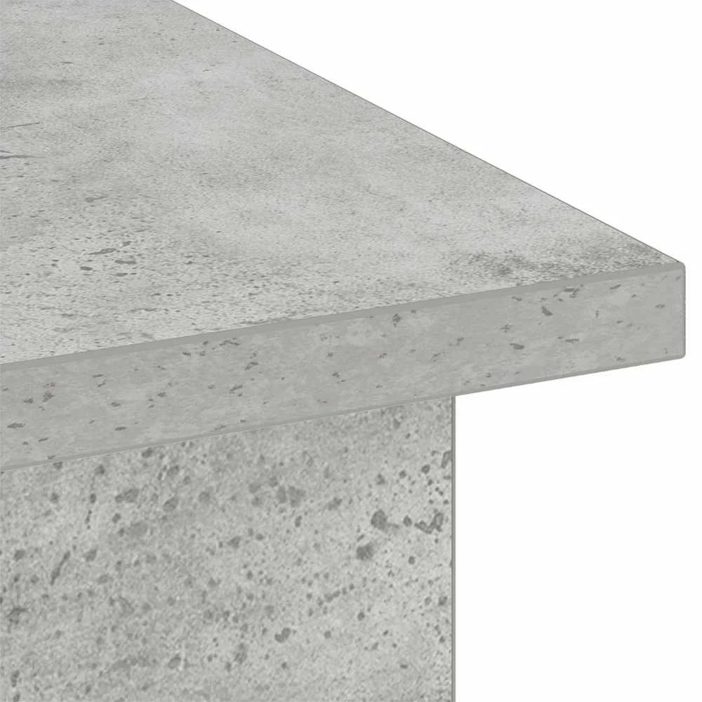 TV staliukas Televizoriaus stovas Betono pilka 96 x 35 x 33,5 cm