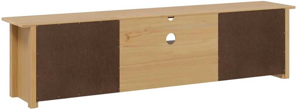 TV staliukas Televizoriaus stovas HILL 158 x 40 x 39.5 cm Medus ruda