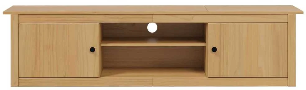 TV staliukas Televizoriaus stovas HILL 158 x 40 x 39.5 cm Medus ruda